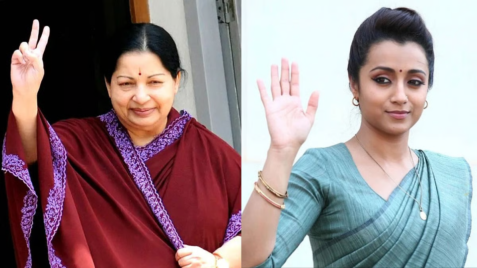 Is Trisha Playing Jayalalithaa in the MGR Biopic