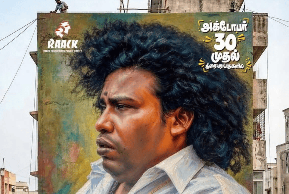 Release Date Announced for Yogi Babu’s Upcoming Film