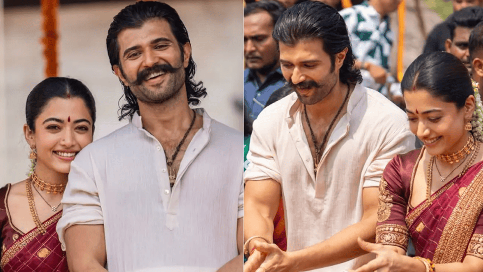 Vijay Deverakonda and Rashmika File Complaint Over Online Abuse and Fake News