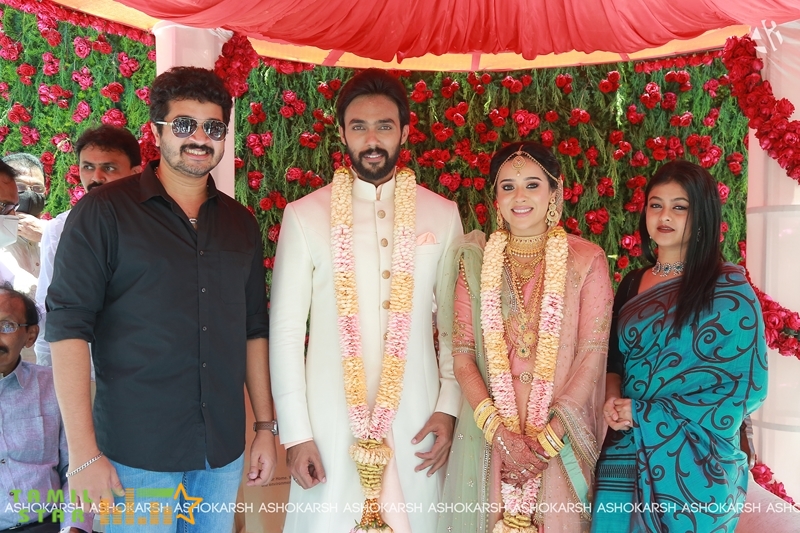 Actor Arav and Actress Raahei Wedding Photos (13)