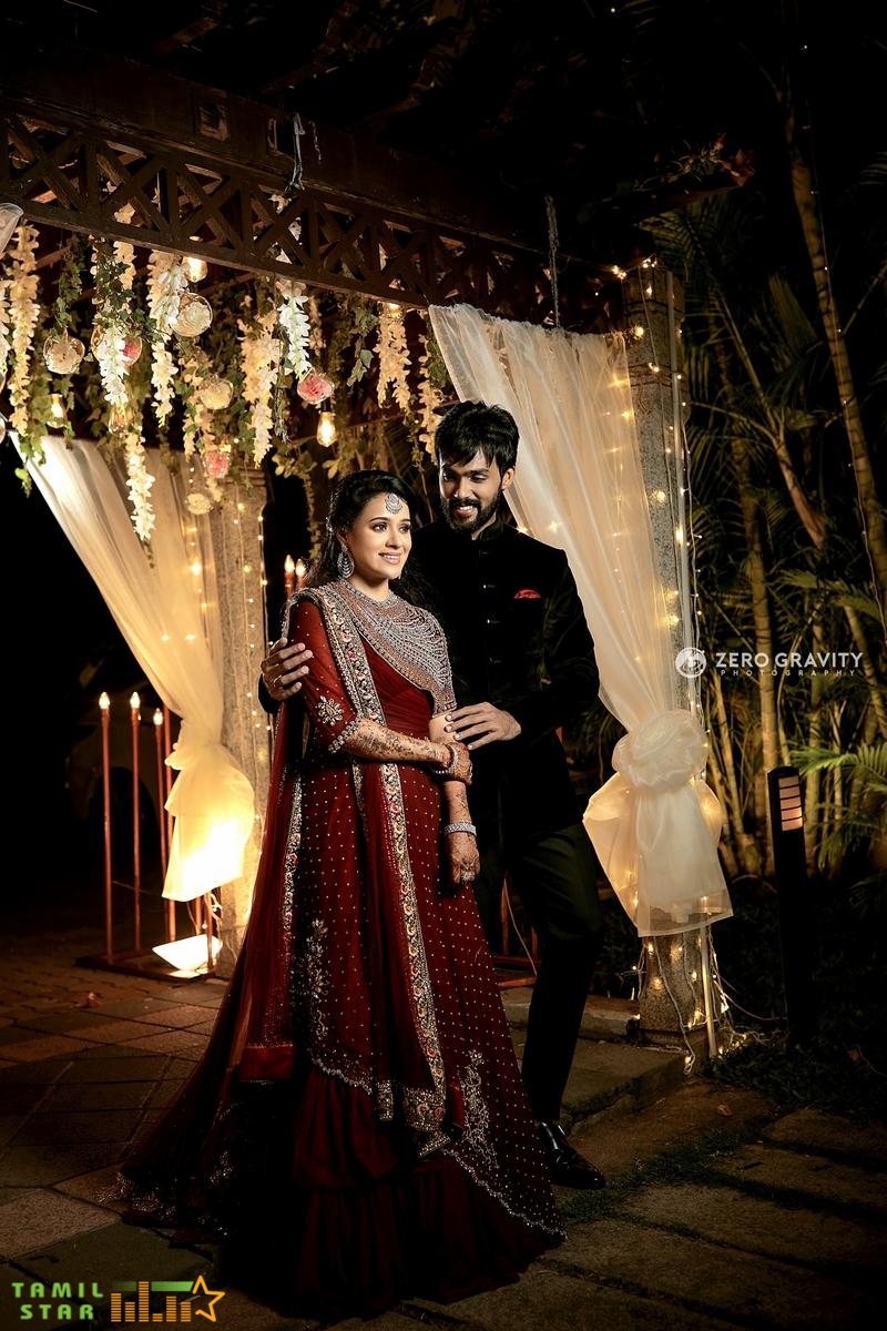 Actor Arav and Actress Raahei Wedding Photos (18)