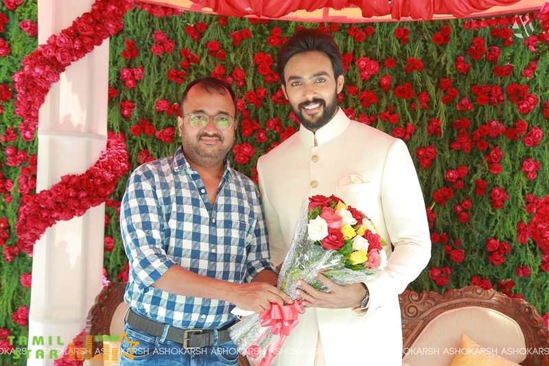 Actor Arav and Actress Raahei Wedding Photos (2)