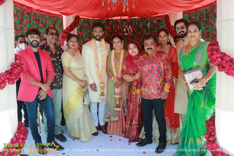 Actor Arav and Actress Raahei Wedding Photos (23)