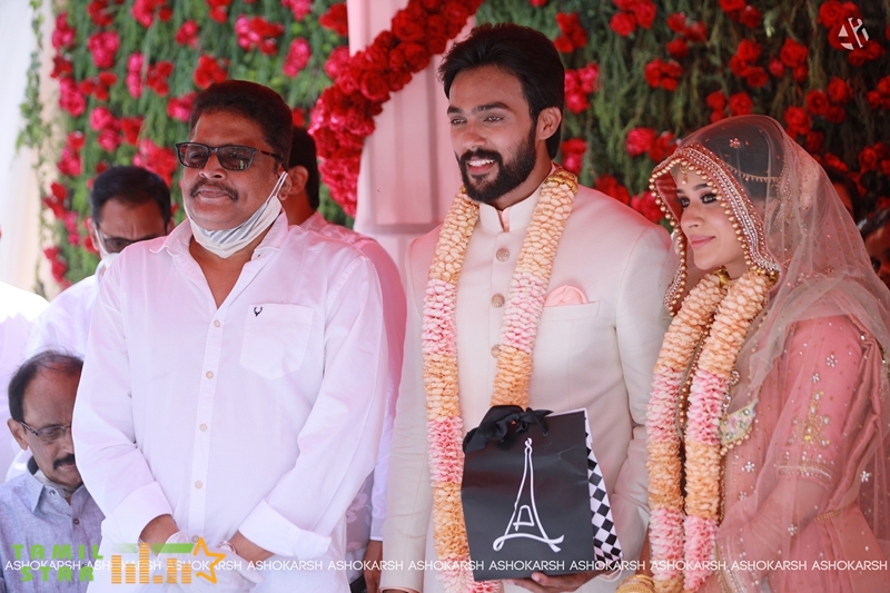Actor Arav and Actress Raahei Wedding Photos (3)