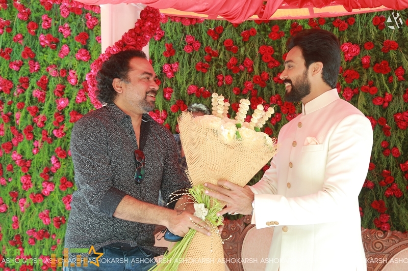 Actor Arav and Actress Raahei Wedding Photos (4)