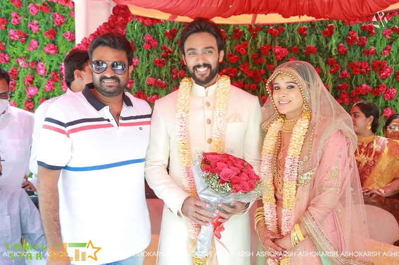 Actor Arav and Actress Raahei Wedding Photos (6)