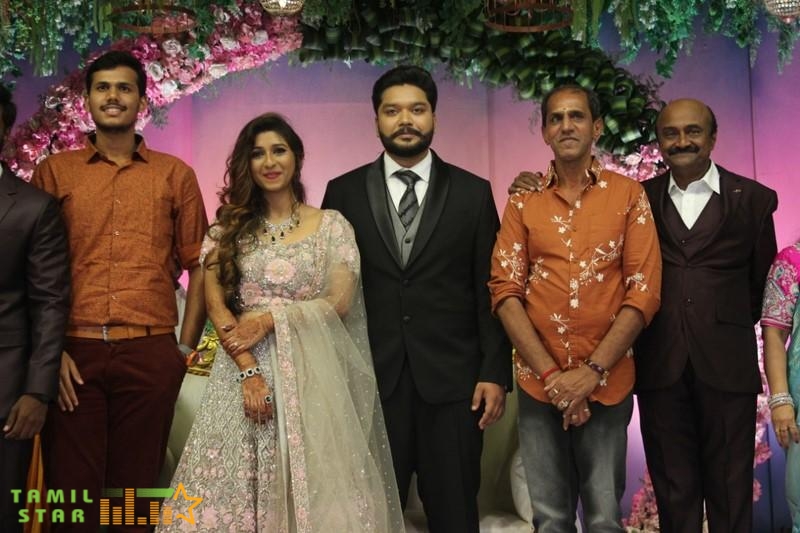 Actor MS Bhaskar daughter Wedding Reception  (12)