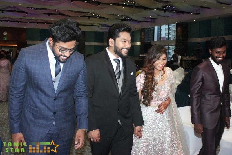Actor MS Bhaskar daughter Wedding Reception  (15)