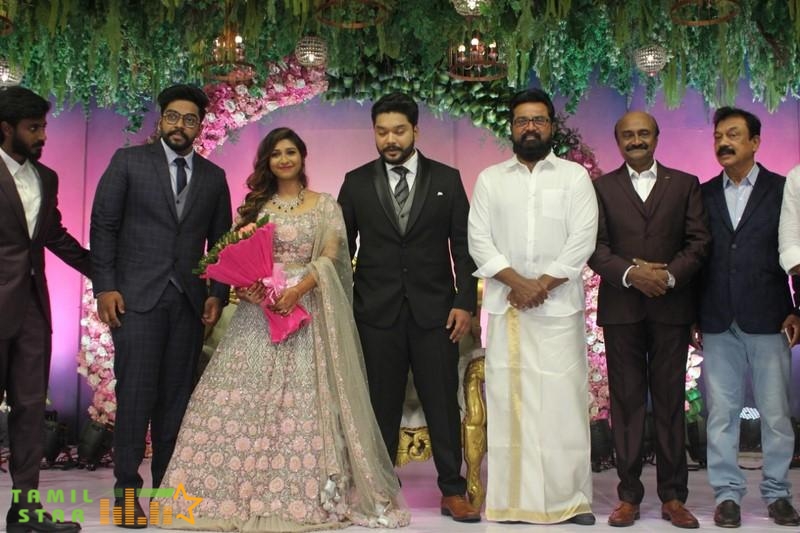 Actor MS Bhaskar daughter Wedding Reception  (20)