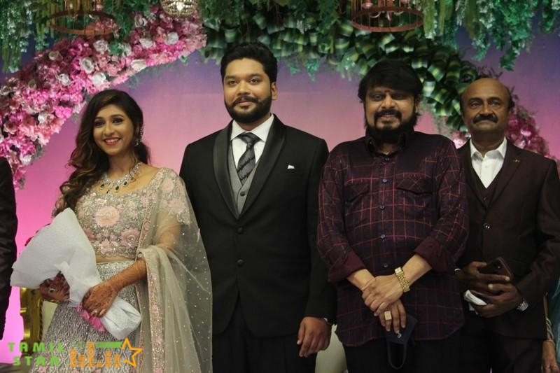 Actor MS Bhaskar daughter Wedding Reception  (22)