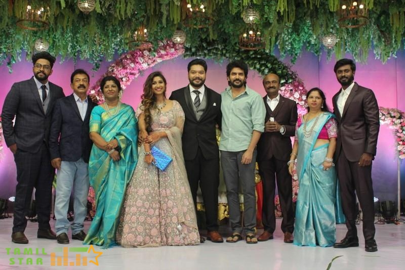 Actor MS Bhaskar daughter Wedding Reception  (3)