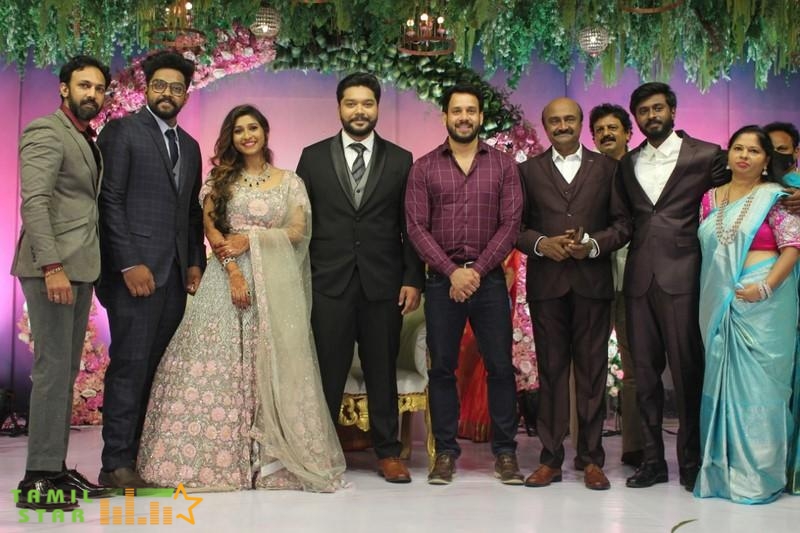 Actor MS Bhaskar daughter Wedding Reception  (5)