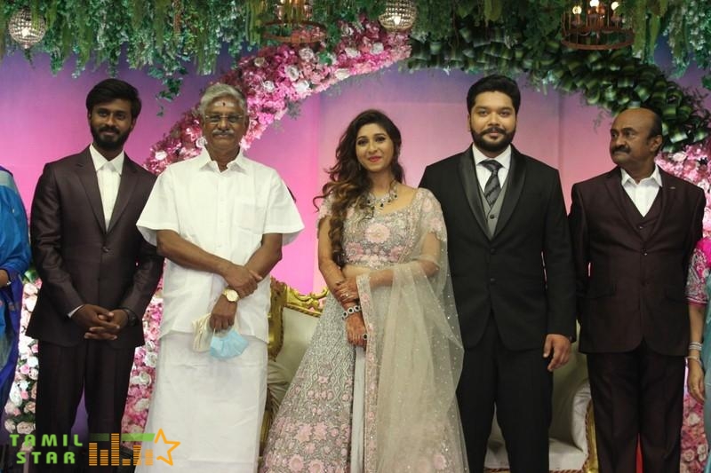 Actor MS Bhaskar daughter Wedding Reception  (6)