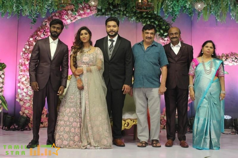Actor MS Bhaskar daughter Wedding Reception  (7)