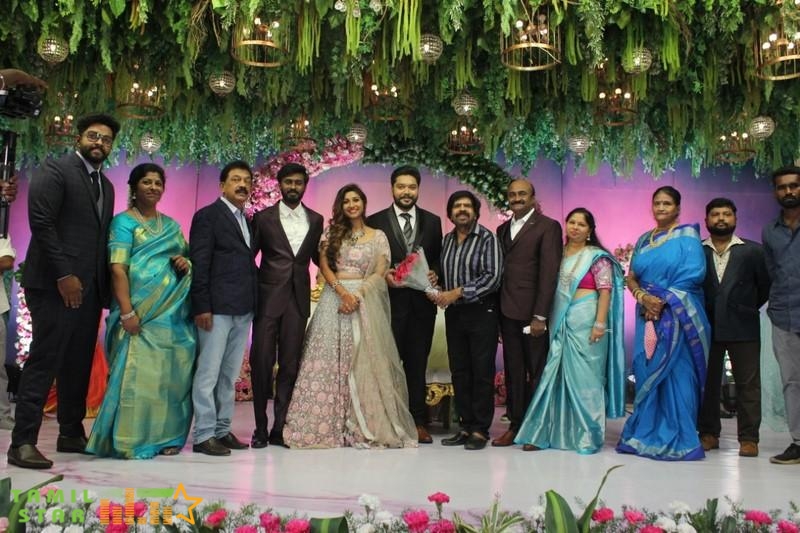 Actor MS Bhaskar daughter Wedding Reception  (9)
