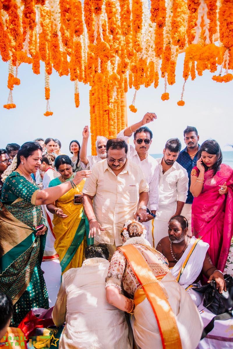 Actor Mahat Raghavendra and Prachi Mishra Wedding Stills (1)