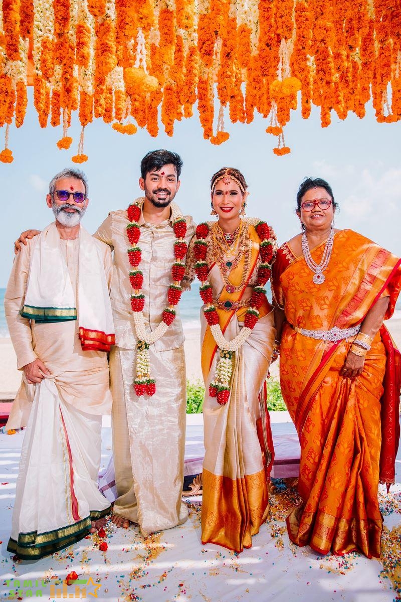 Actor Mahat Raghavendra and Prachi Mishra Wedding Stills (11)