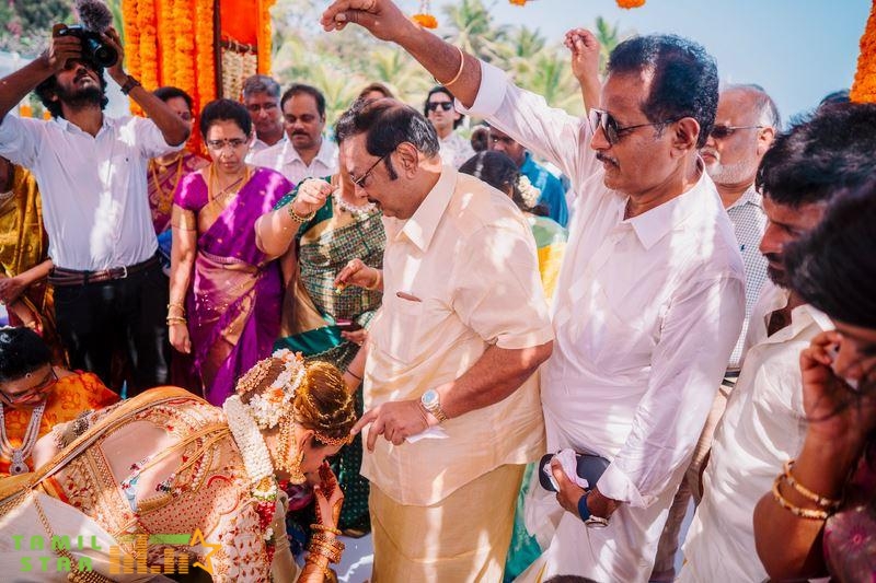 Actor Mahat Raghavendra and Prachi Mishra Wedding Stills (13)