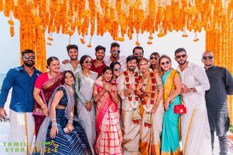 Actor Mahat Raghavendra and Prachi Mishra Wedding Stills (3)