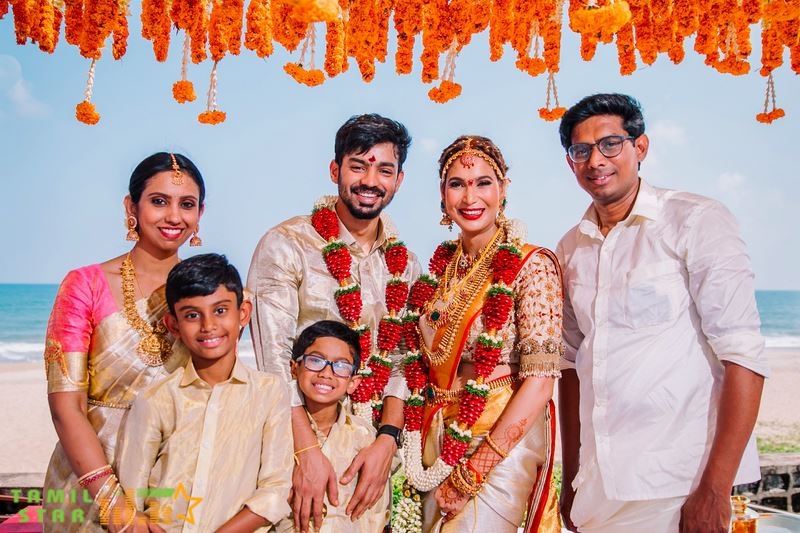 Actor Mahat Raghavendra and Prachi Mishra Wedding Stills (4)