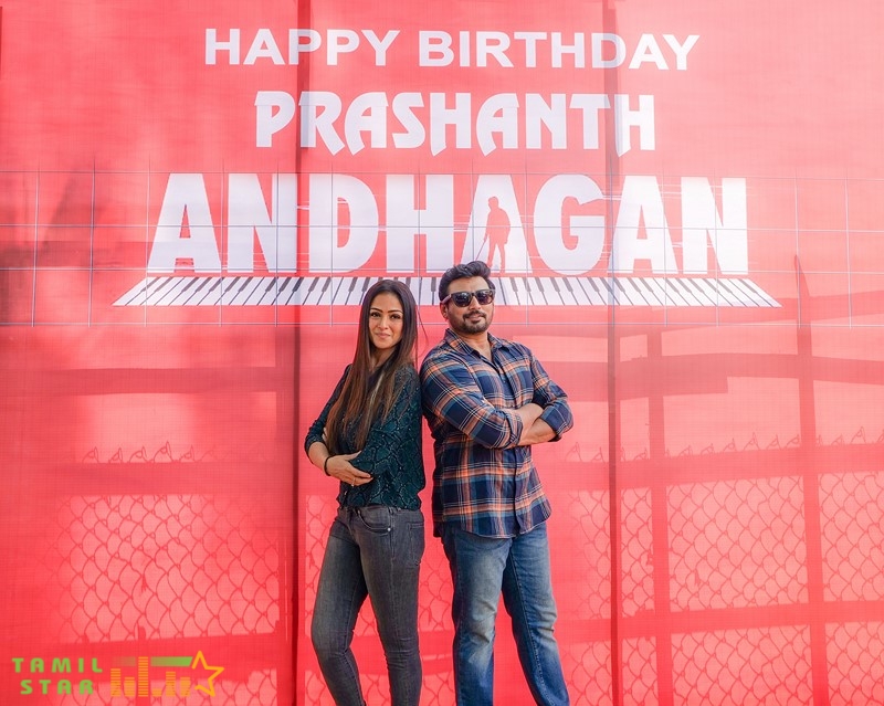 Actor Prashanth Birthday Celebration Stills (15)