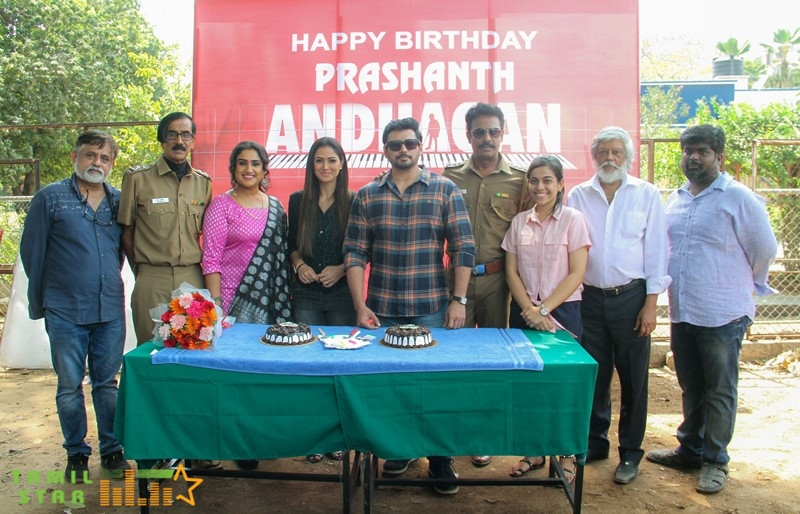 Actor Prashanth Birthday Celebration Stills (3)