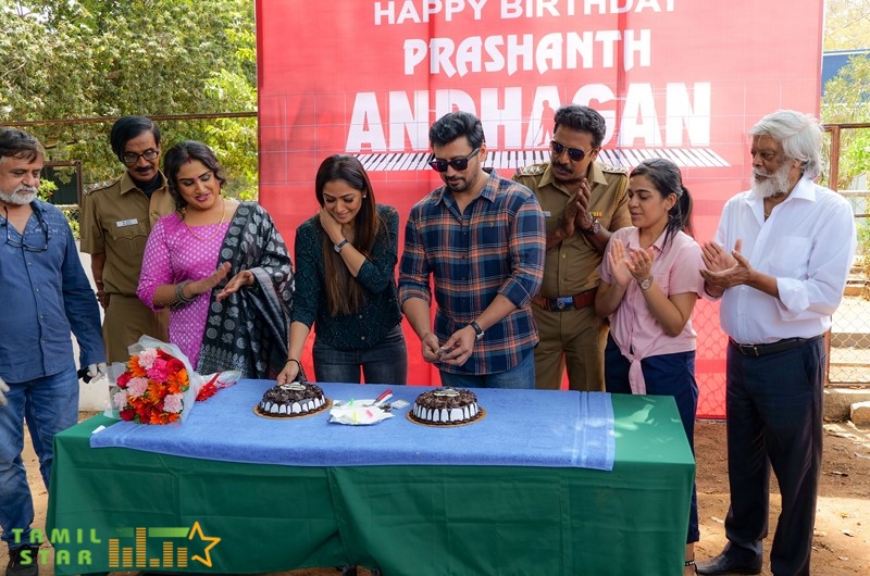 Actor Prashanth Birthday Celebration Stills (7)