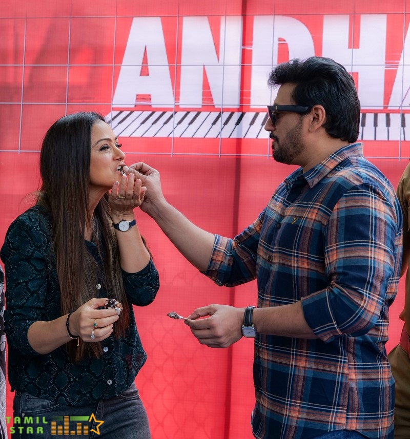 Actor Prashanth Birthday Celebration Stills (8)