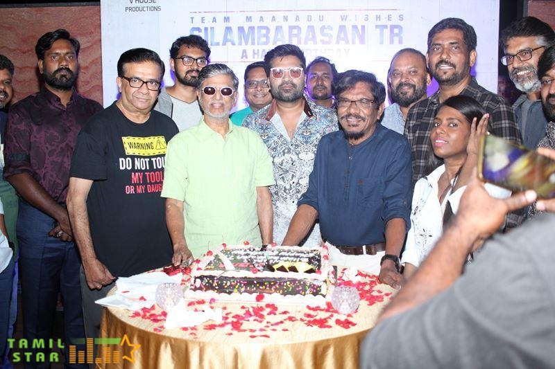 Actor Simbu Birthday Celebrations Stills (12)