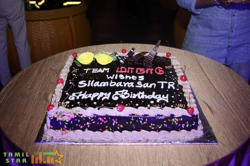 Actor Simbu Birthday Celebrations Stills (7) (1)