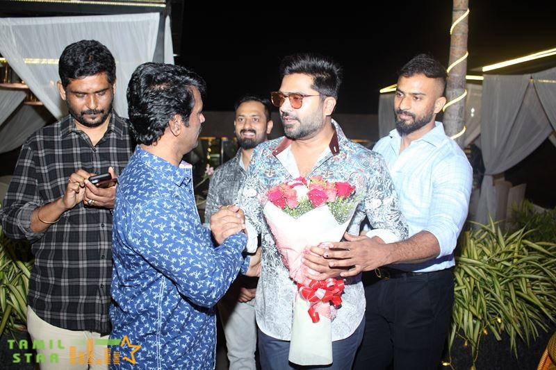 Actor Simbu Birthday Celebrations Stills (8) (1)