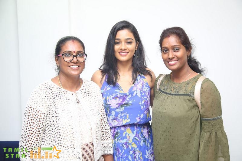 Actress Gayathri at CULTURALS 2K20 Event Stills (20)
