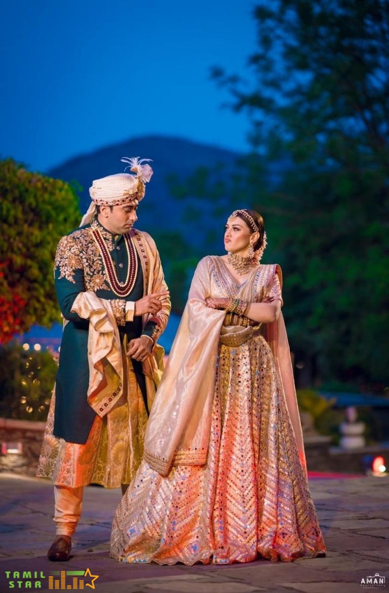 Actress Hansika Motwanis brother Engagement Photos (10)