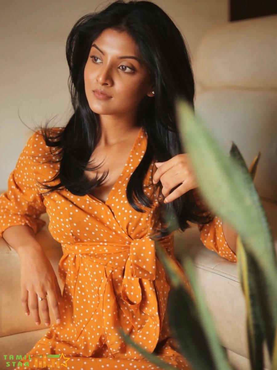 Actress Nivedhithaa Sathish Photos (4)