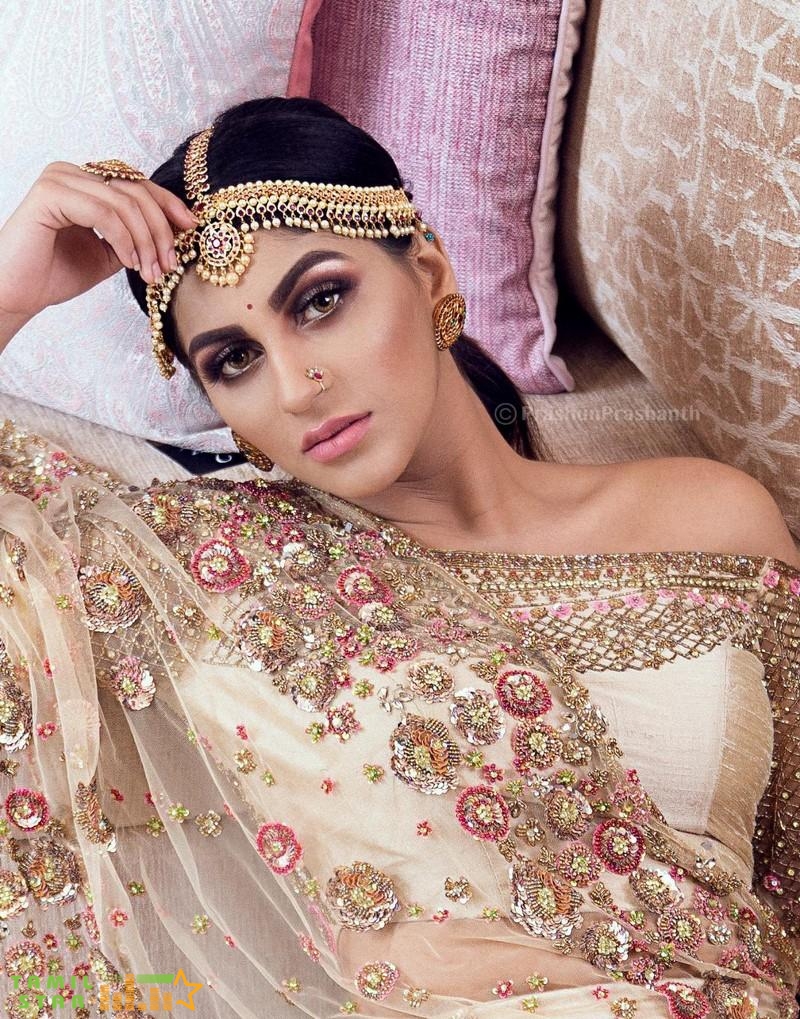 Actress Yashika Aannand Photo Shoot (4)