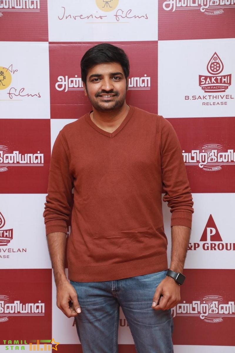Anbirkiniyal Movie Premiere Show (12)