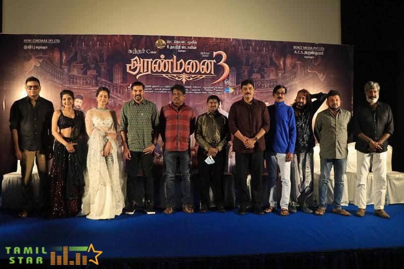 Aranmanai-3-Press-Meet-Stills-1