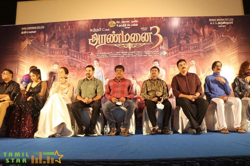 Aranmanai-3-Press-Meet-Stills-15