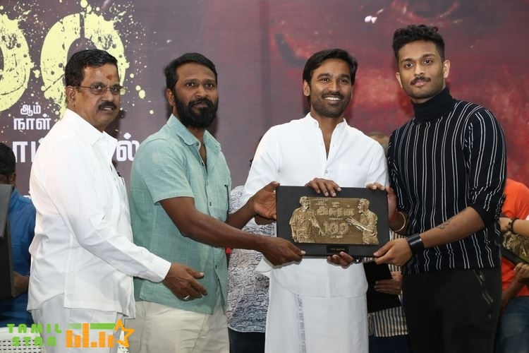 Asuran Movie Success Meet Stills (29)