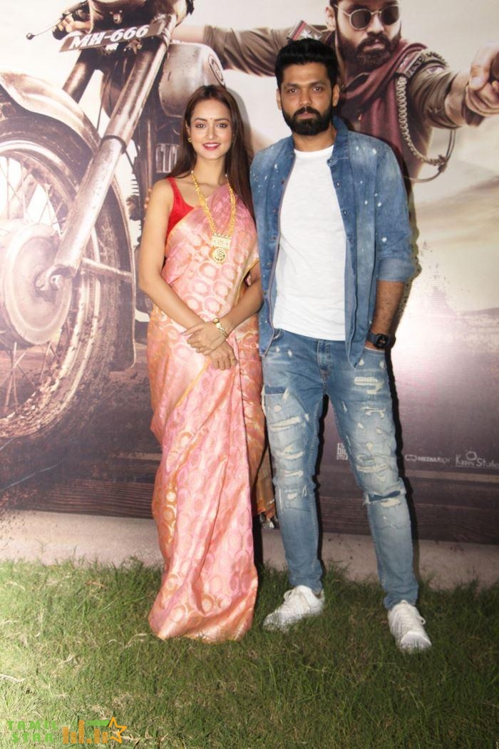 Avane Srimannarayana Press Meet Stills (8)