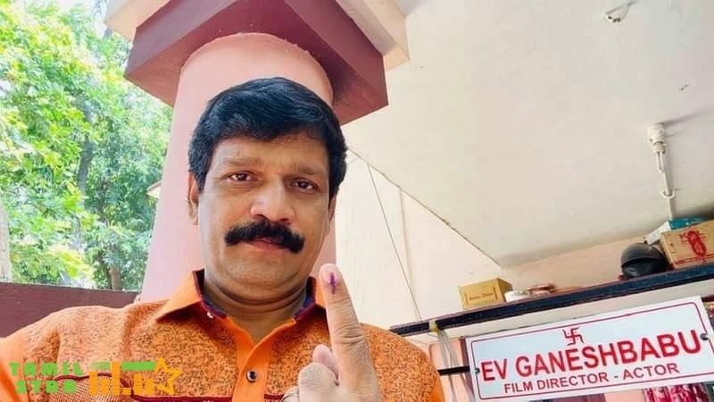 Celebrities casting vote in TN Elections 2021 (141)