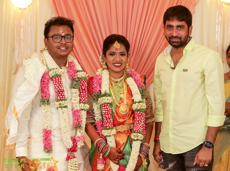 Cinematographer GK Vishnu Wedding Photos (1)