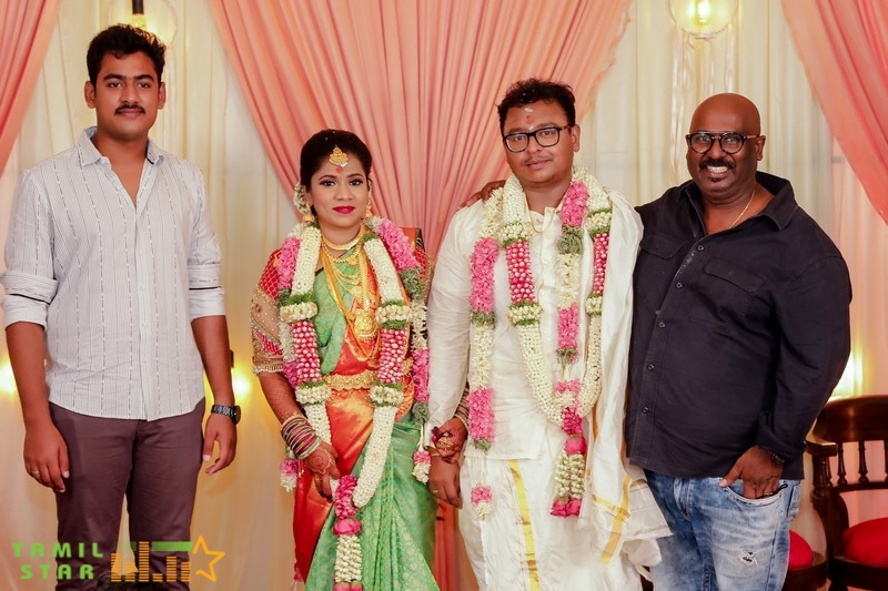 Cinematographer GK Vishnu Wedding Photos (2)