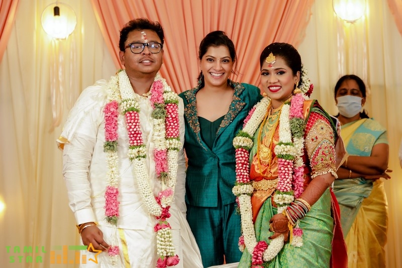 Cinematographer GK Vishnu Wedding Photos (3)