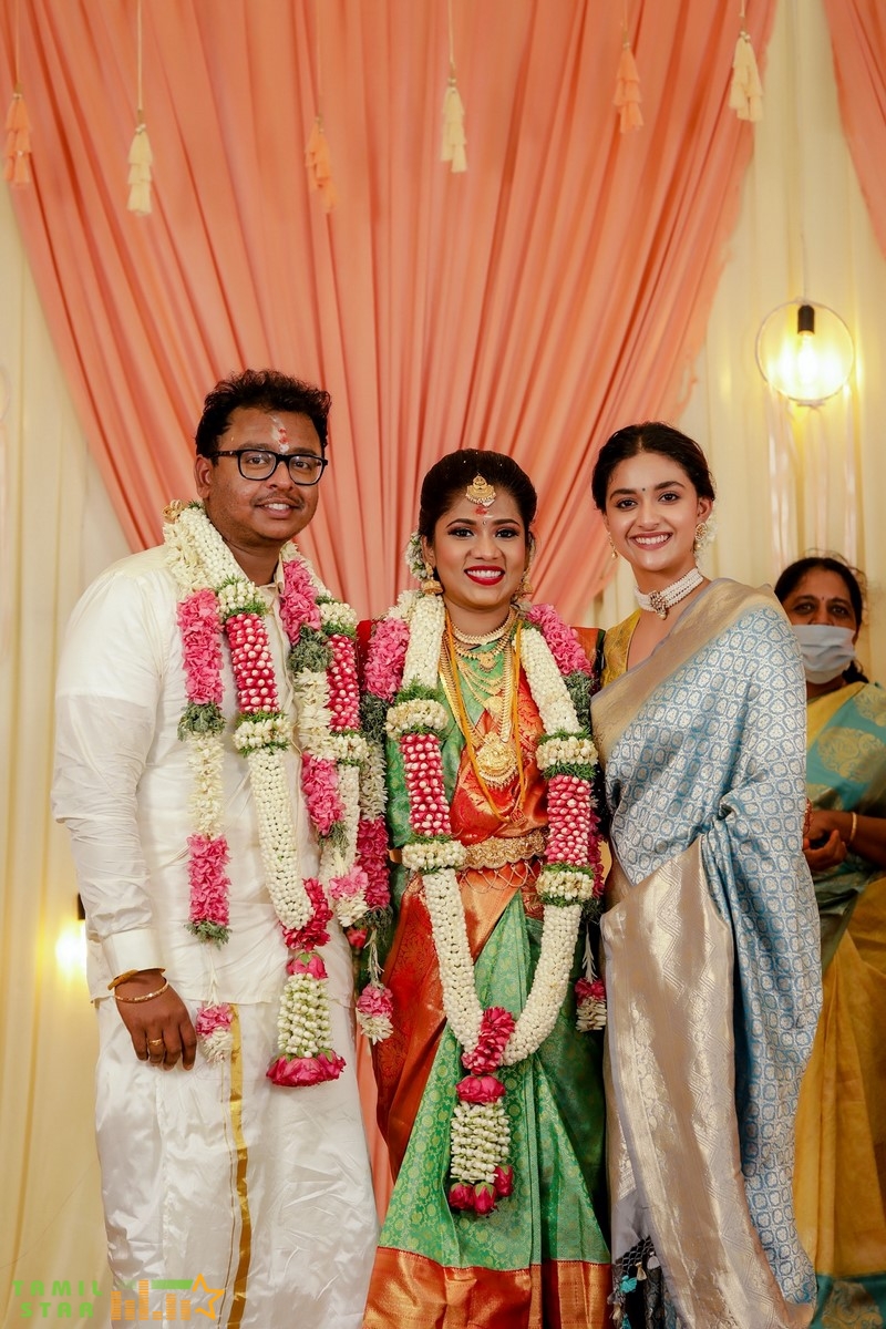 Cinematographer GK Vishnu Wedding Photos (4)