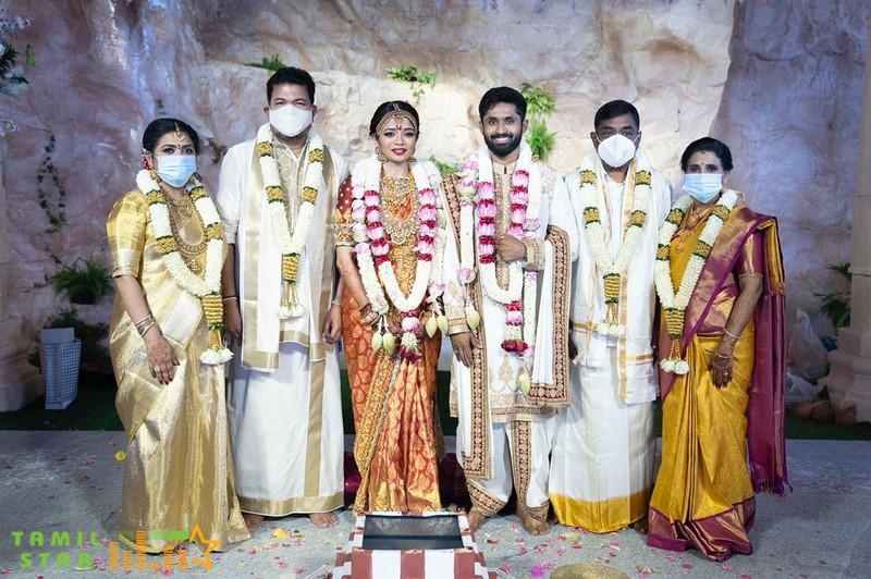 Director Shankar Daughter Wedding Photos (4)