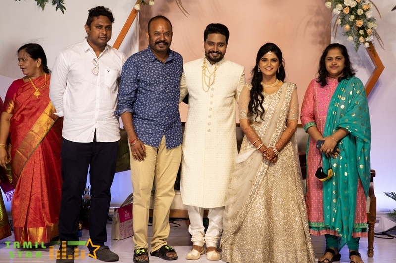 Editor Selva RK  Anitha Wedding Reception Pics (4)