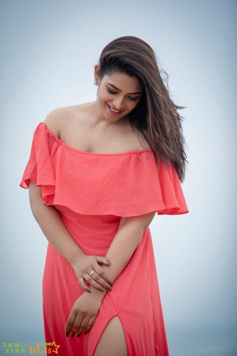 Glittering Photoshoot pics of VJ Maheswari (4)