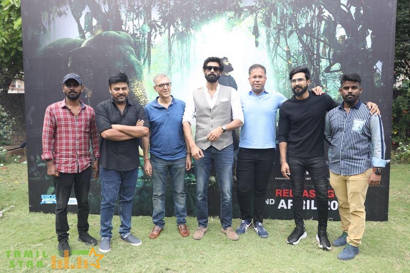 Kaadan Movie Teaser Launch Stills (1)