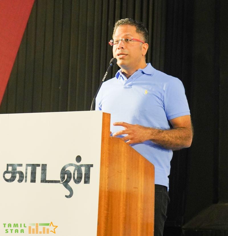 Kaadan Movie Teaser Launch Stills (2)